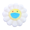 Jucărie de pluș Takashi Murakami Flower 30cm Alb/Galben