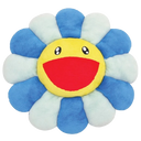 Takashi Murakami Flower Plush 60cm Blue/Light Blue/Yellow