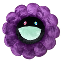 Takashi Murakami Flower Plush 60CM Purple/Black