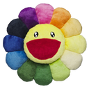 Takashi Murakami Flower Plush 60 CM Rainbow/Yellow