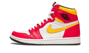 Air Jordan 1 High OG Light Fusion Red (555088-603) - True to Sole