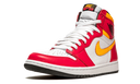 Air Jordan 1 High OG Light Fusion Red (555088-603) - True to Sole