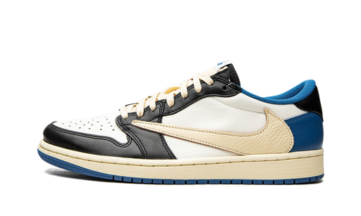 Air Jordan 1 Low Fragment x Travis Scott True to Sole