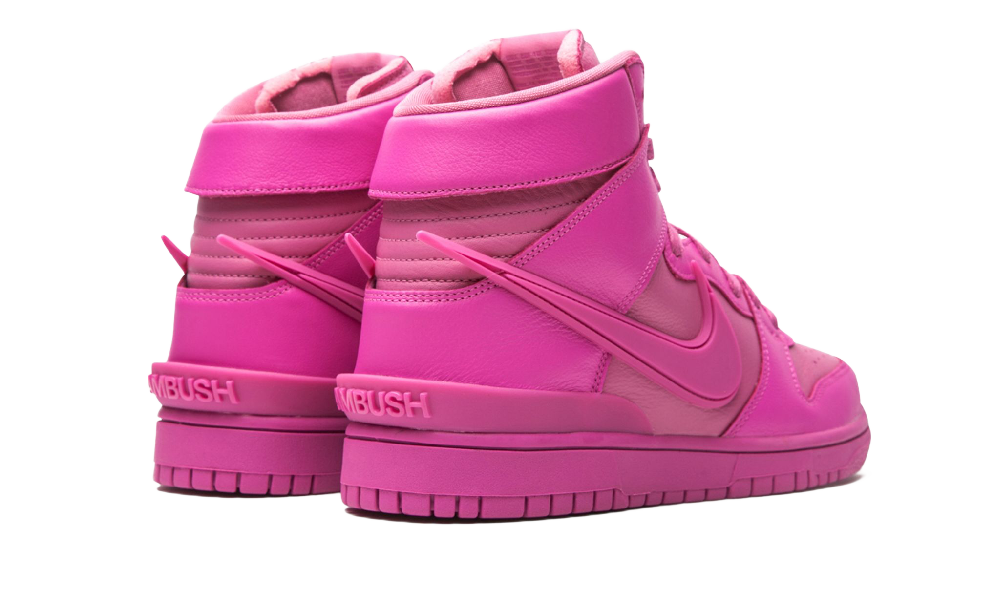Nike Dunk High Ambush Lethal Pink (CU7544-600) True to Sole