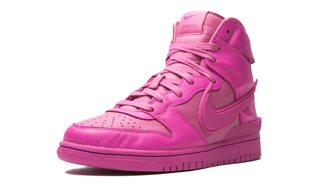 Nike Dunk High Ambush Lethal Pink True to Sole