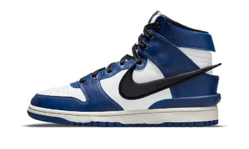 Nike dunk high royal blue sales