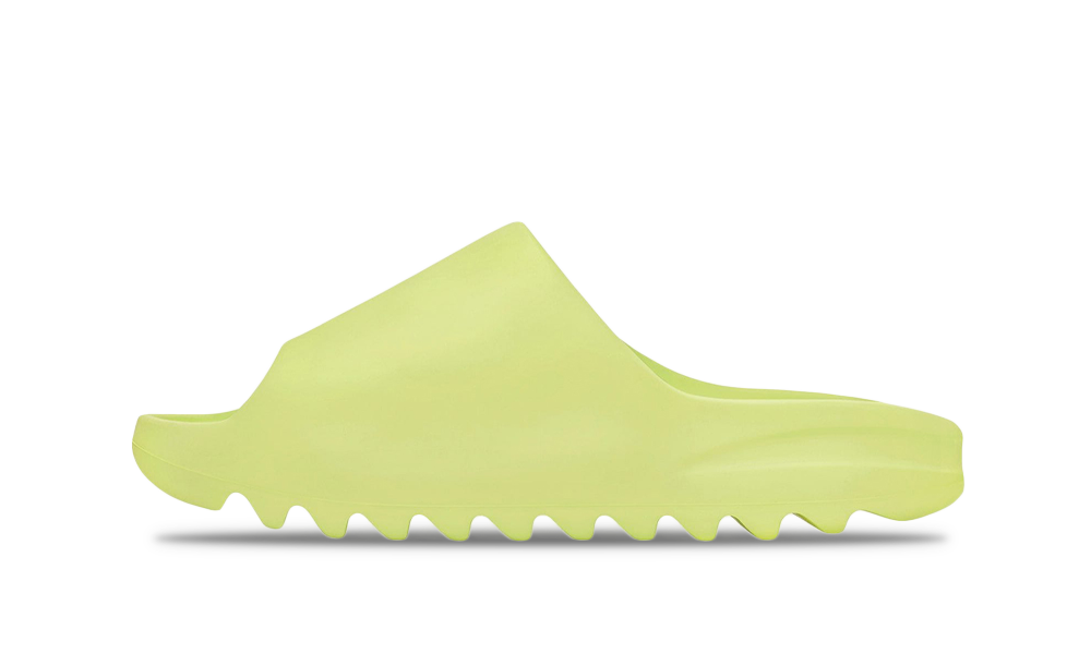 Adidas Yeezy Slide Glow Green (GX6138) - True to Sole