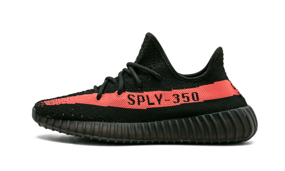 Adidas Yeezy Boost 350 V2 Core Black Red (BY9612) - True to Sole