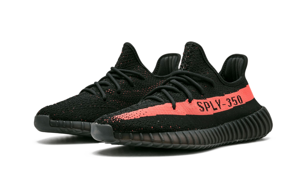 Adidas Yeezy Boost 350 V2 Core Black Red (BY9612) - True to Sole
