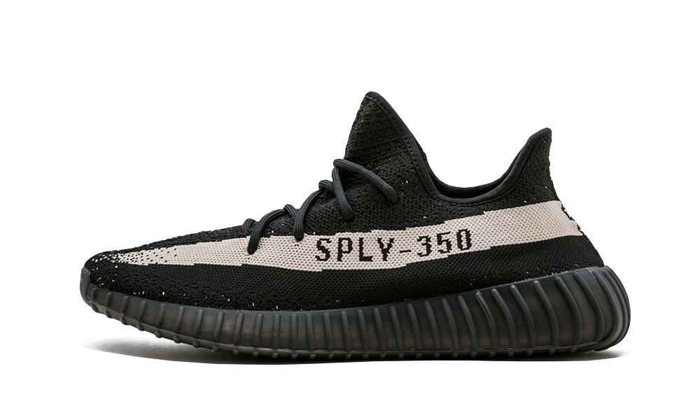 Adidas Yeezy Boost 350 V2 Core Black White (Oreo) (BY1604) - True to Sole