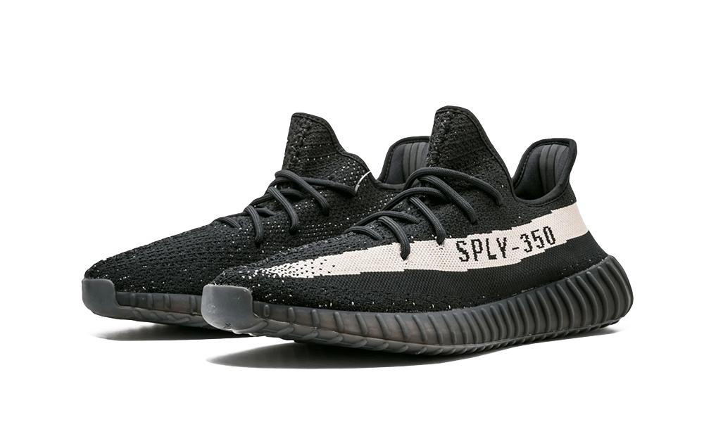  Yeezy Boost 350 V2 コアブラック オレオ 27 Adidas Yeezy Boost 350 V2 Core Black White (Oreo) (BY1604) - True