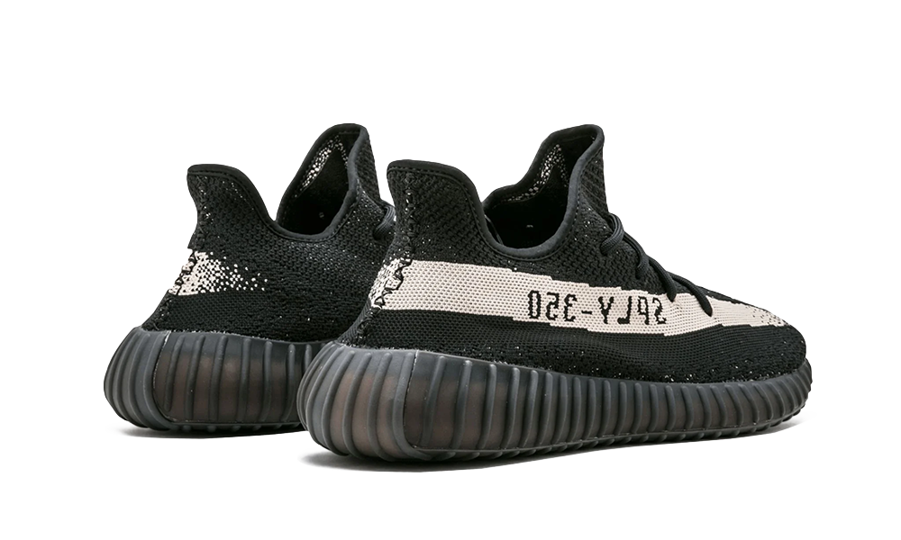Yeezy boost 350 sales core black white