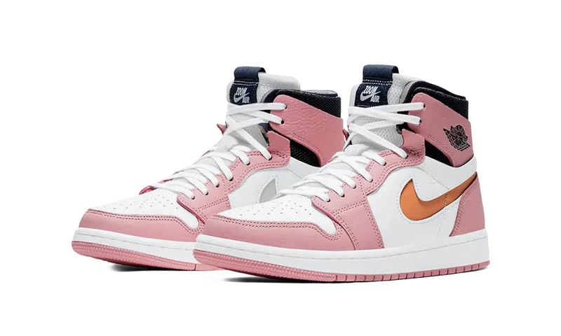 Air Jordan 1 High Zoom Pink Glaze (CT0979-601) - True to Sole