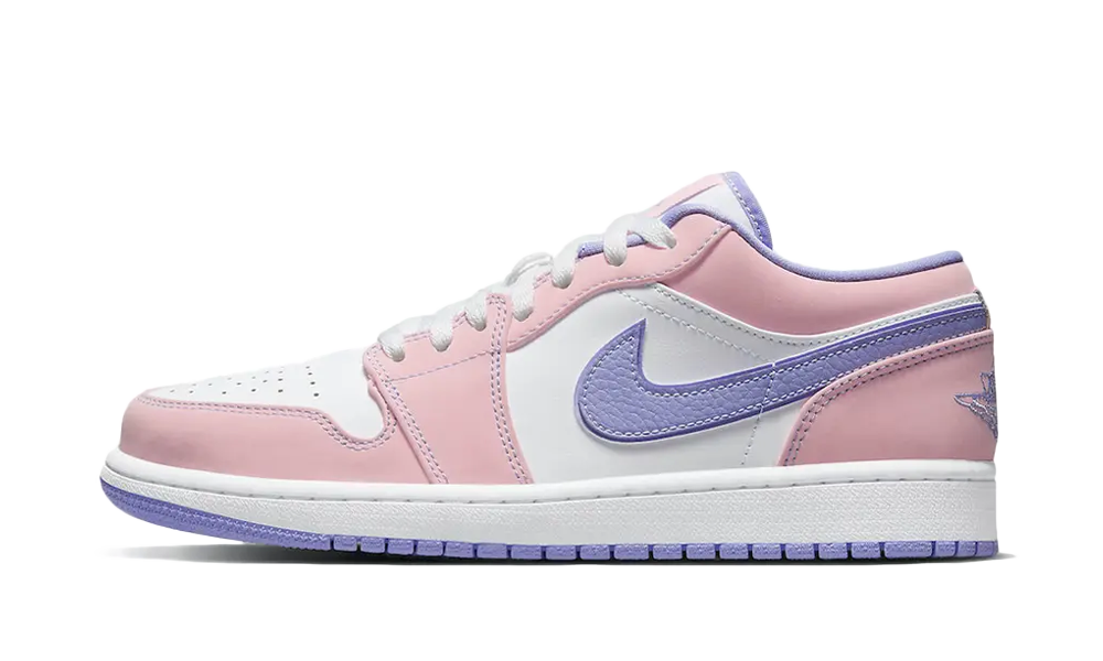 Jordan 1 shop low pink sole
