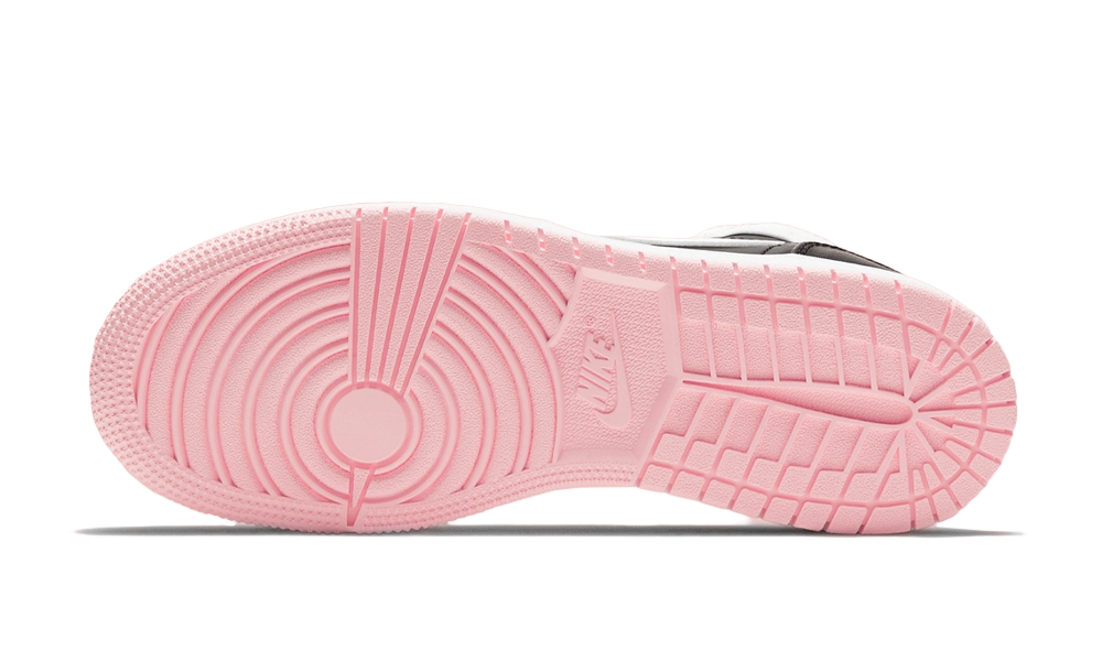 Air Jordan 1 Mid Black Arctic Pink (555112-061) - True to Sole