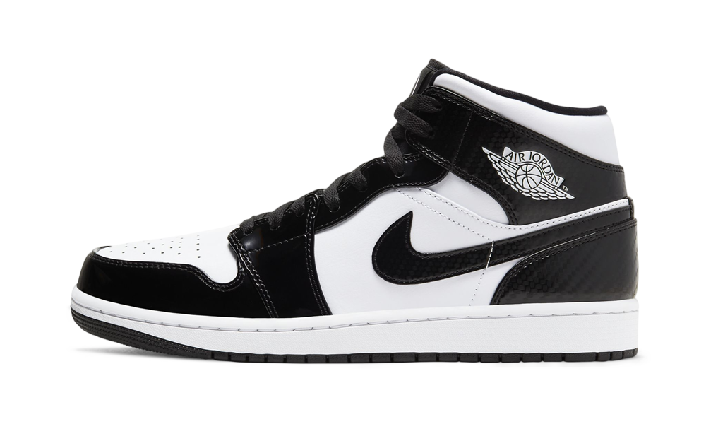 Air Jordan 1 Mid Carbon Fiber All-Star 2021 (DD1649-001) - True to Sole