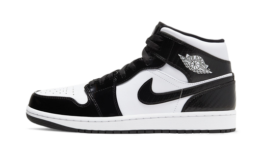 Air Jordan 1 Mid Carbon Fiber All-Star 2021 (DD1649-001) - True to Sole