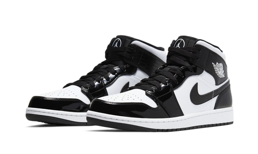 Air Jordan 1 Mid Carbon Fiber All-Star 2021 (DD1649-001) - True to Sole