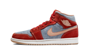 Air Jordan 1 Mid Denim (DM4352-600) - True to Sole