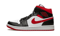 Air Jordan 1 Mid Gym Red Black White (554724-122) - True to Sole