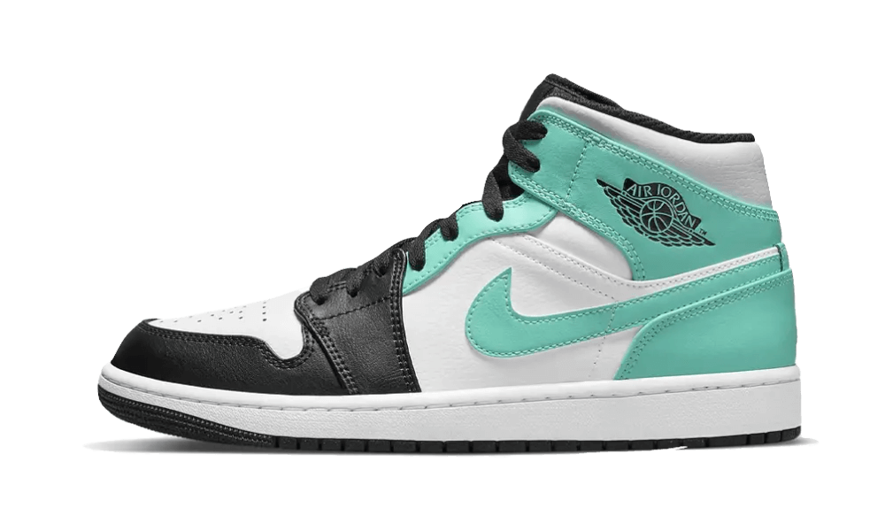 Air Jordan 1 Mid Island Green (554724-132) - True to Sole