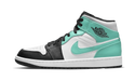Air Jordan 1 Mid Island Green (554724-132) - True to Sole