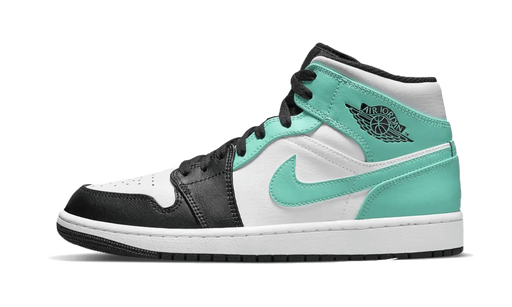 Air Jordan 1 Mid Island Green (554724-132) - True to Sole
