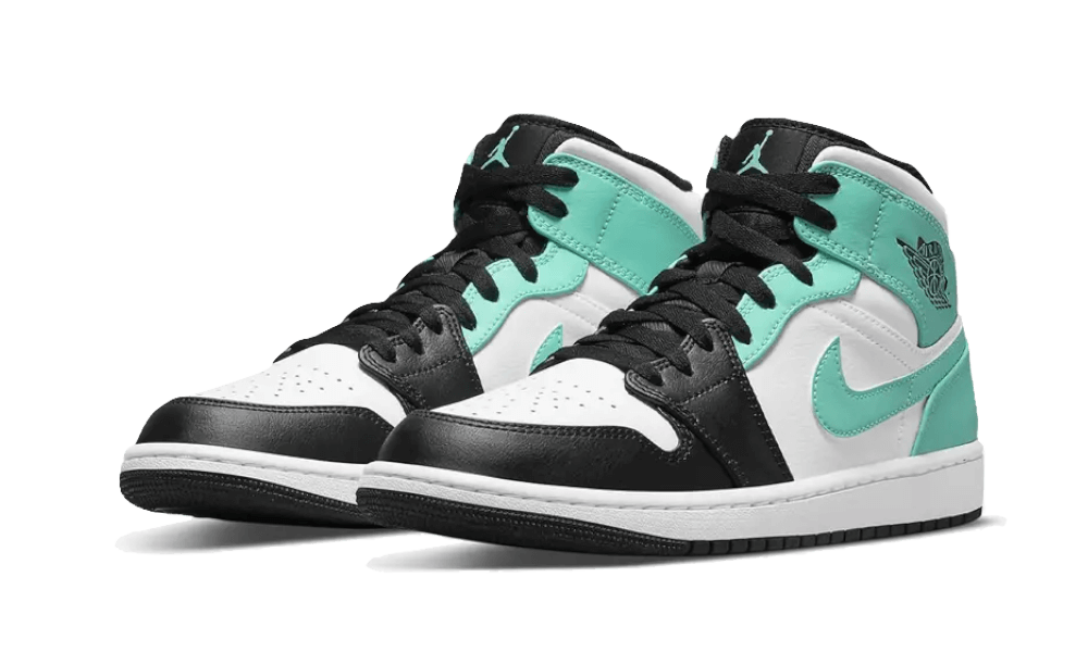 Air Jordan 1 Mid Island Green (554724-132) - True to Sole
