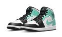 Air Jordan 1 Mid Island Green (554724-132) - True to Sole