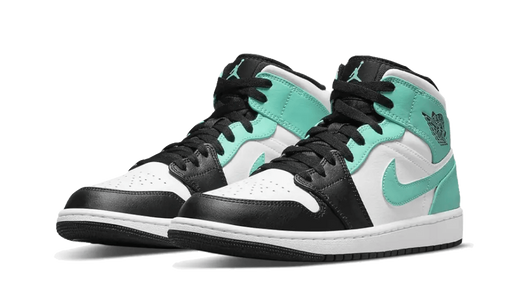 Air Jordan 1 Mid Island Green (554724-132) - True to Sole