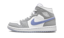 Copy of Air Jordan 1 Mid Wolf Grey Aluminum (BQ6472-105) - True to Sole