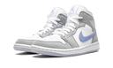 Copy of Air Jordan 1 Mid Wolf Grey Aluminum (BQ6472-105) - True to Sole