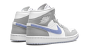 Copy of Air Jordan 1 Mid Wolf Grey Aluminum (BQ6472-105) - True to Sole