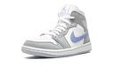 Copy of Air Jordan 1 Mid Wolf Grey Aluminum (BQ6472-105) - True to Sole