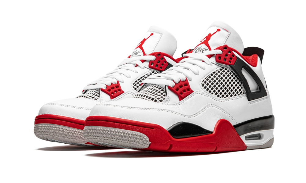 Air Jordan 4 Retro Fire Red 2020 (DC7770-160) - True to Sole