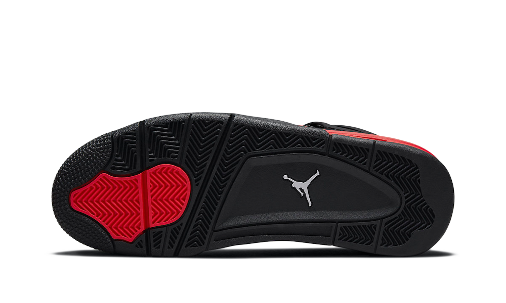Air Jordan 4 Retro Red Thunder - True to Sole Air Jordan 4 Retro Red Thunder - True to Sole