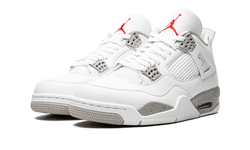 Nike Air Jordan 4 White Oreos True to Sole