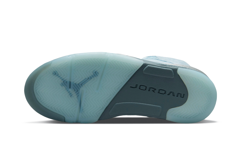 Air Jordan 5 Blue Bird