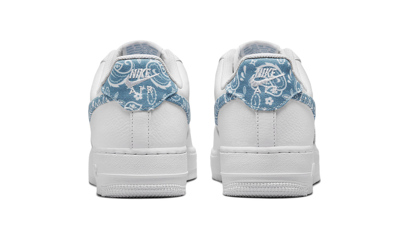 Air Force 1 Low '07 Essential White Blue Paisley