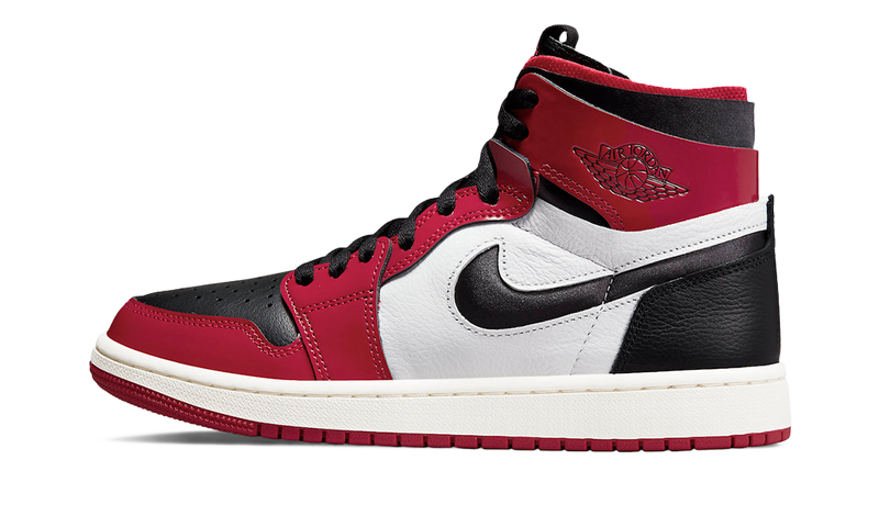 Air Jordan 1 High Zoom CMFT Patent Red (CT0979-610) - True to Sole