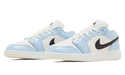 Air Jordan 1 Low Ice Blue (554723-401) - True to Sole