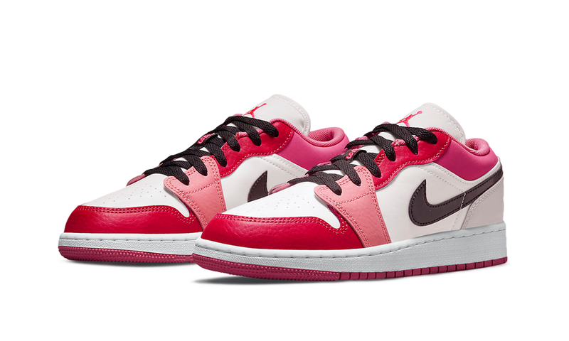 Air Jordan 1 Low Pink Red