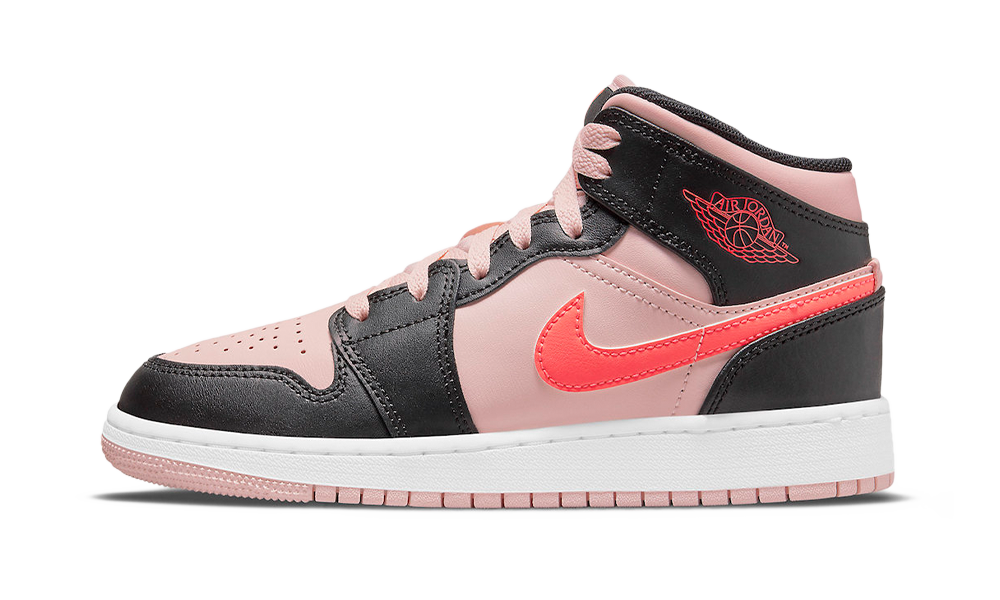 Air jordan 1 clearance black pink