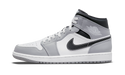 Air Jordan 1 Mid Light Smoke Grey Anthracite (554724-078) - True to Sole