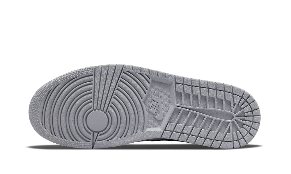 Air Jordan 1 Mid Light Smoke Grey Anthracite