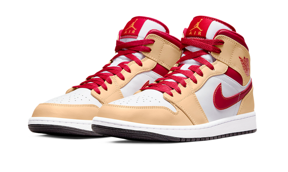 Nike air sales force beige jordan