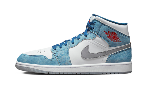 Air Jordan 1 Mid SE French Blue Light Steel (DR6235-401) - True to Sole