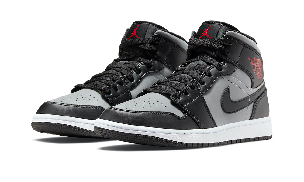Air Jordan Mid Shadow Red