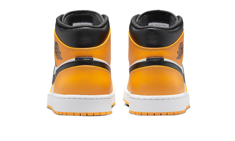 Air Jordan 1 Mid Taxi (554724-701) - True to Sole