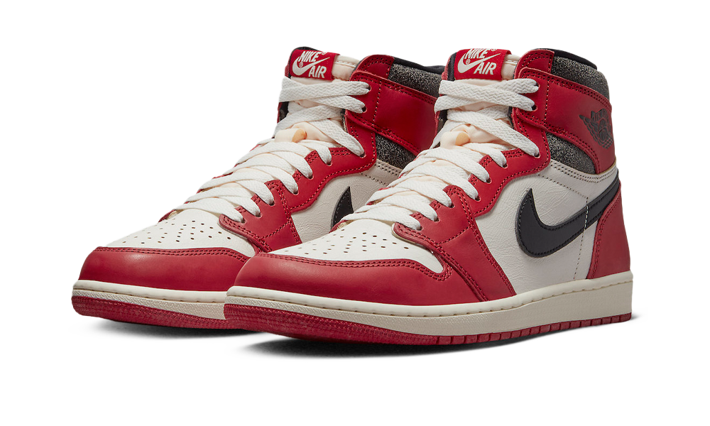 Air Jordan 1 Retro High OG Chicago Lost and Found (DZ5485-612 Air Jordan 1 Retro High OG Chicago Lost and Found (DZ5485-612